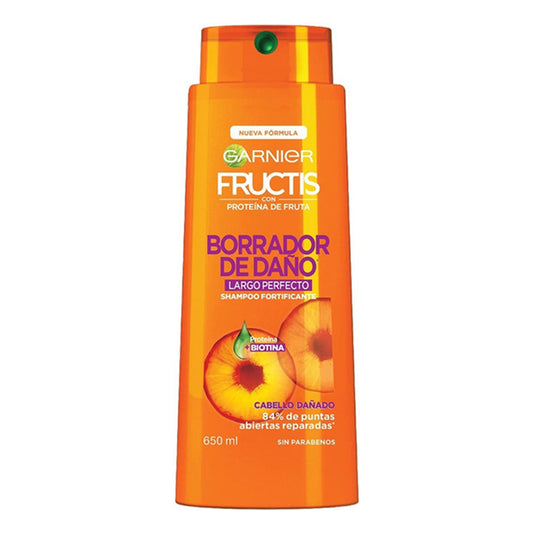 Shampoo Fructis Borrador De Daños 650 MLL