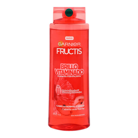 Shampoo Fructis Brillo Vitaminado 650 MLL