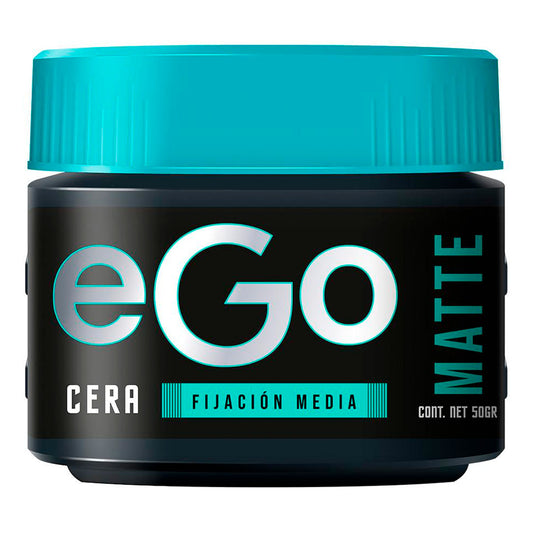 Cera Para Peinar Ego Mate 50 GRS