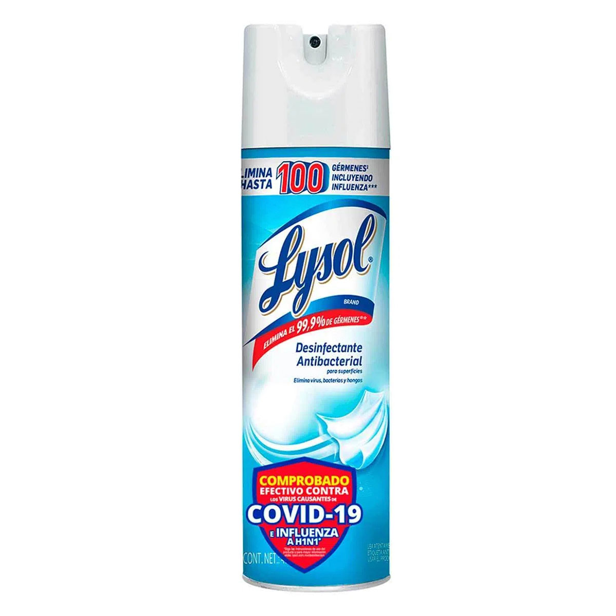 Limpiador En Aerosol Lysol 475 MLL