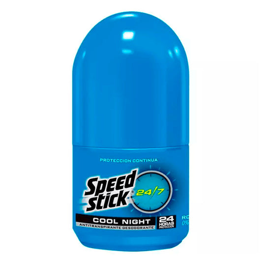 Antitranspirante Speed Stick 24/7 Cool Night en Roll On 30 ml