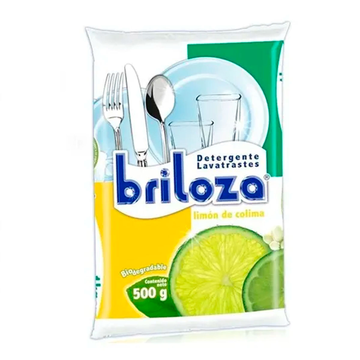 Detergente En Polvo Briloza 500 GRS