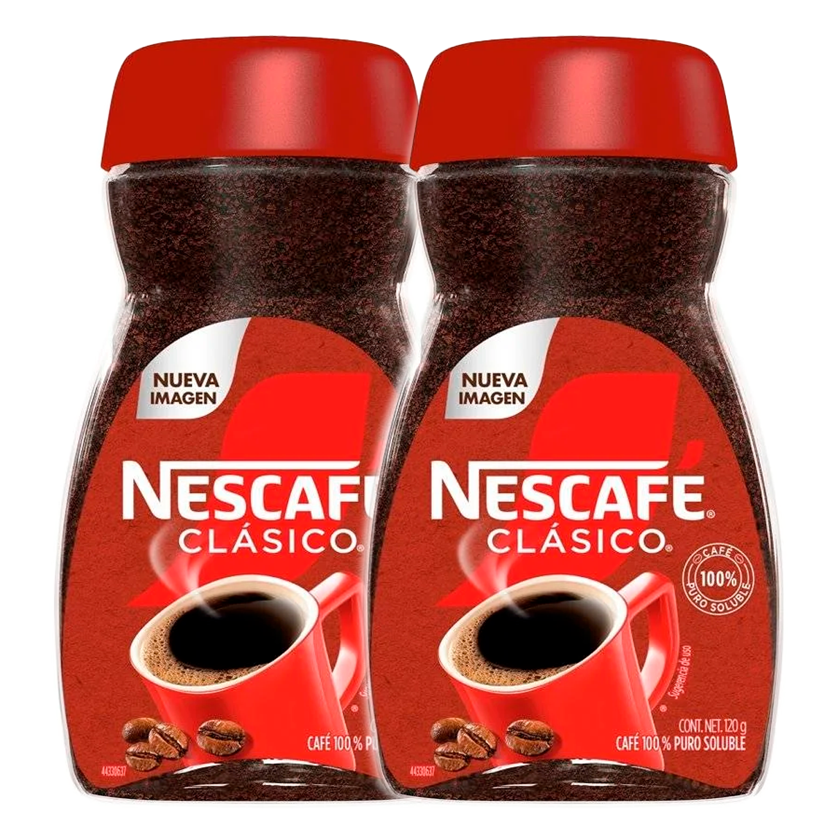 Café SNescafé Clásico+Aceite 315 ml 120 GRS