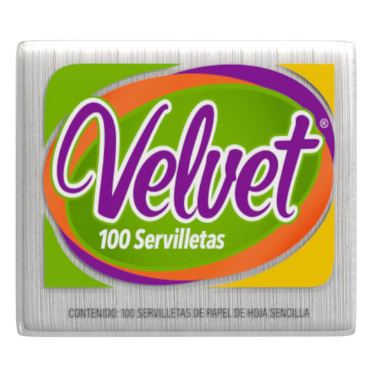 Servilleta Velvet 100 PZS