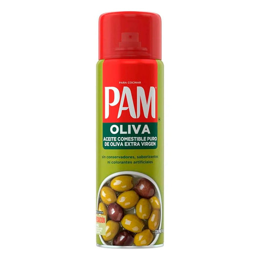 Aceite Pam Oliva Aerosol 141 GRS