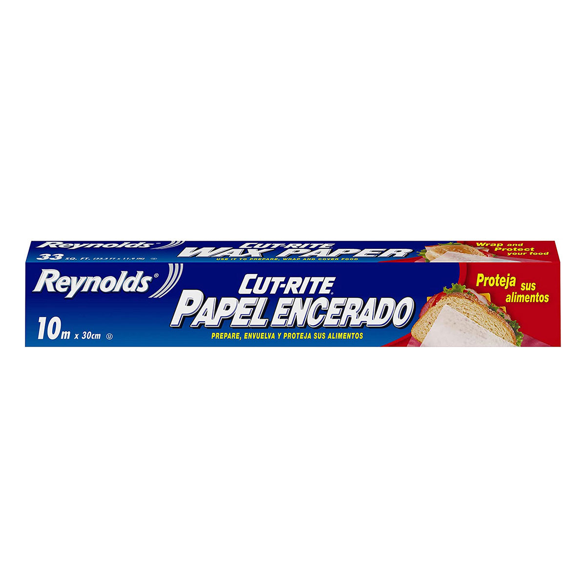 Papel Encerado Reynolds 10 MET