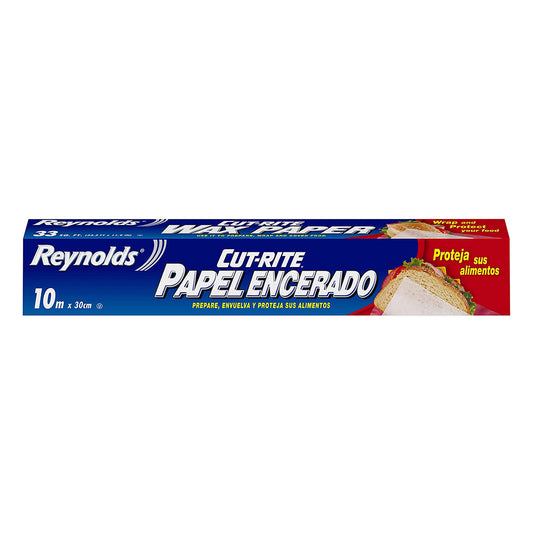 Papel Encerado Reynolds 10 MET