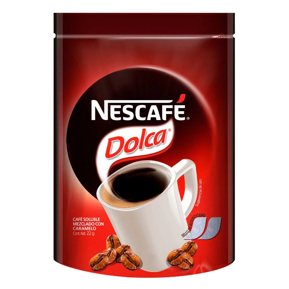 Café Soluble Nescafé Dolca 22g