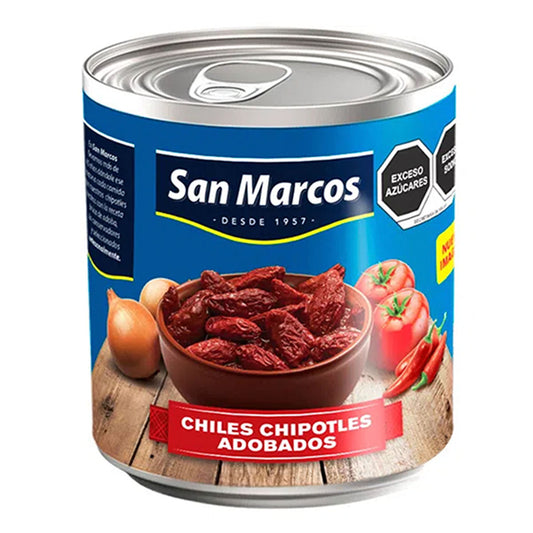 Chiles San Marcos Chilpotle 800 GRS