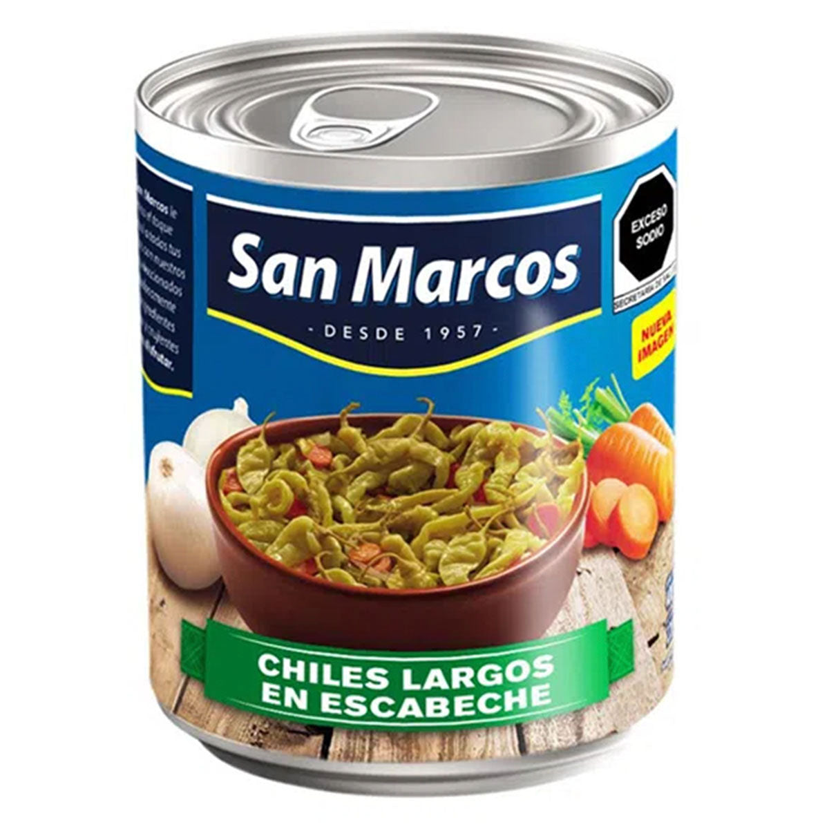 Chiles Largos San Marcos 400 GRS