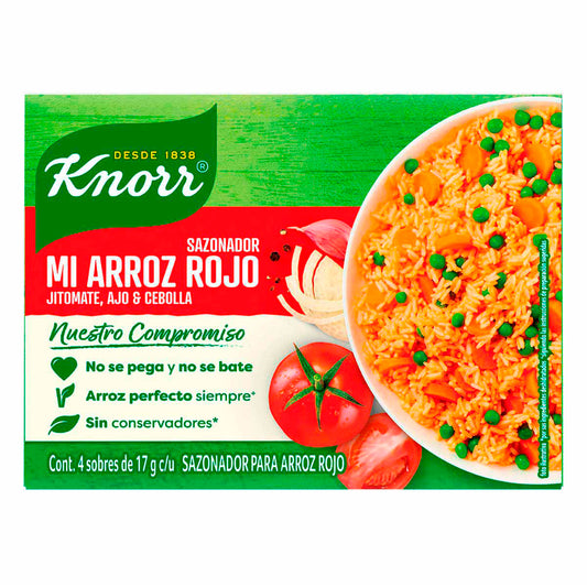 Sazonador Knorr Mi Arroz Rojo 17 GRS