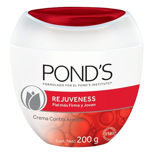 Crema Facial Ponds Rejuveness Contra Arrugas 200 GRS