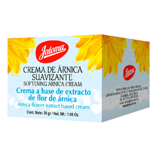 Crema Jaloma Arnica Tarro 30 GRS