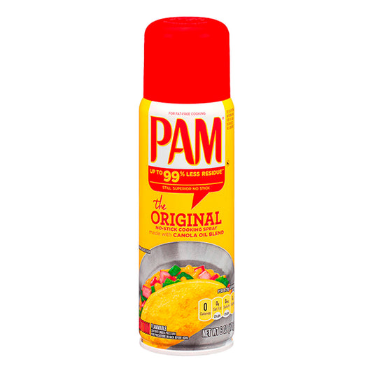 Aceite En Aerosolo Pam Original 170 GRS