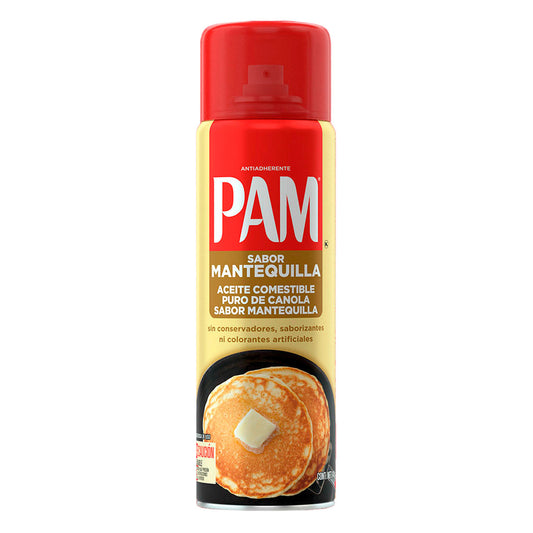 Aceite Pam Mantequilla En Aerosol 141 GRS