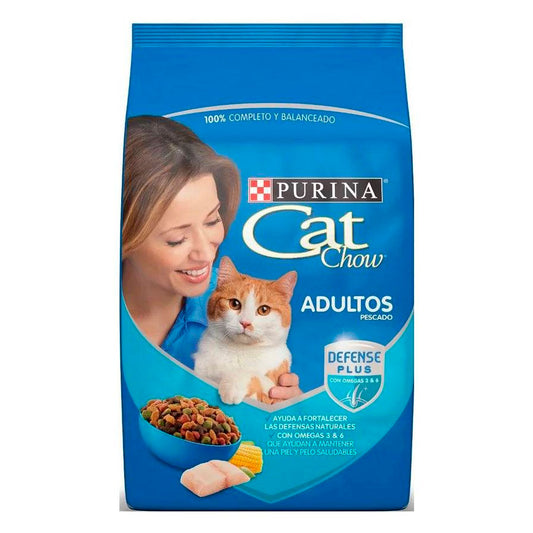 Alimento Purina Cat Chow Adulto Pescado 20 KGS