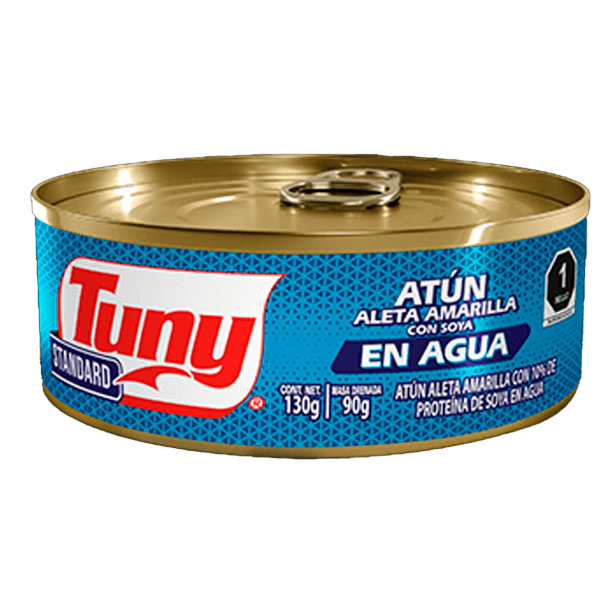 Atun Tuny En Agua Std 130 GRS