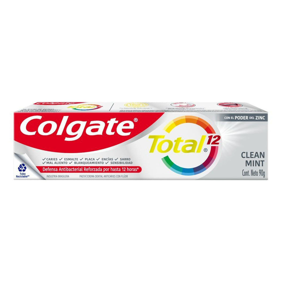 Pasta Dental Colgate Total 12 Clean Mint 100 ml