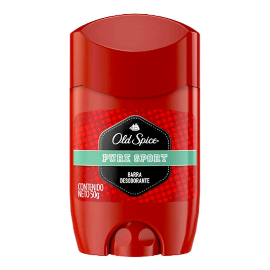 Desodorante Old Spice Pure Sport Barra Hombre 50 GRS