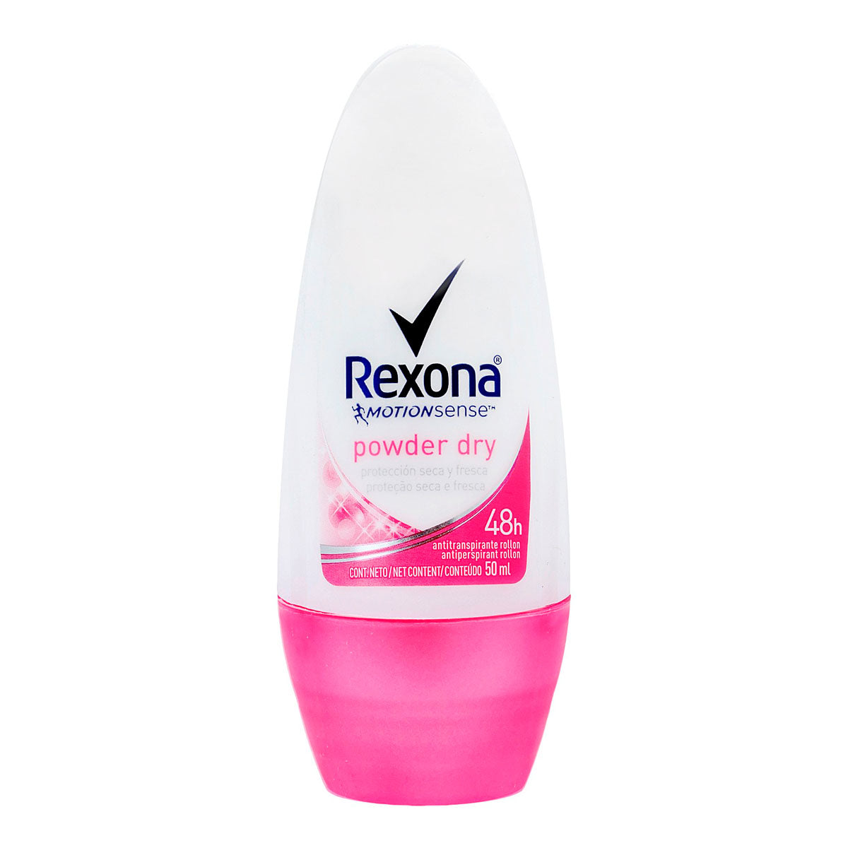 Desodorante Rexona Powder Dry Mujer Roll On 50 MLL