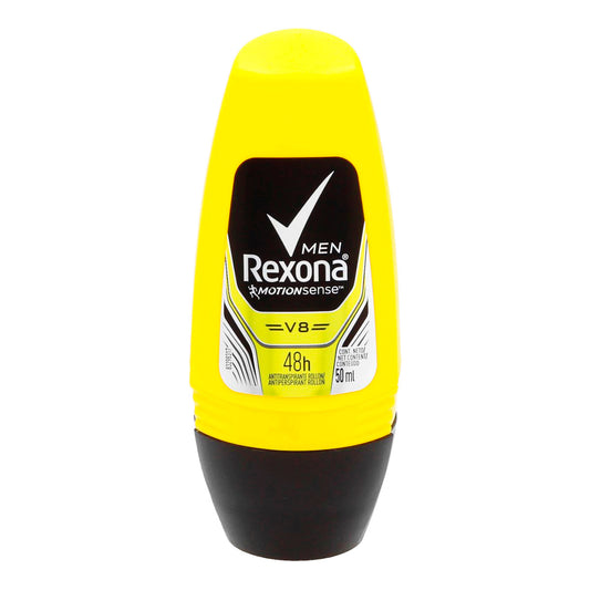 Desodorante Rexona V8 Ap Hombre Roll On 50 MLL