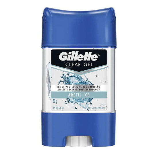 Desodorante Gillette Art Ice 3X Hombre Antitranspirante 82 GRS