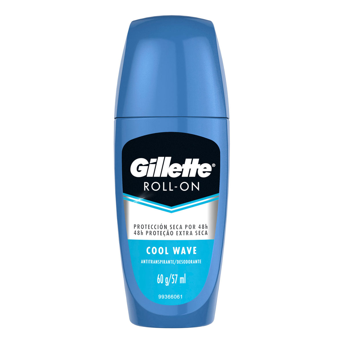 Desodorante Gillette Cool Wave Hombre Roll On 60 MLL