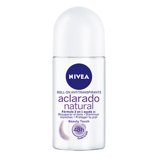 Desodorante Nivea Rol Aclarado Natural Mujer 50 MLL