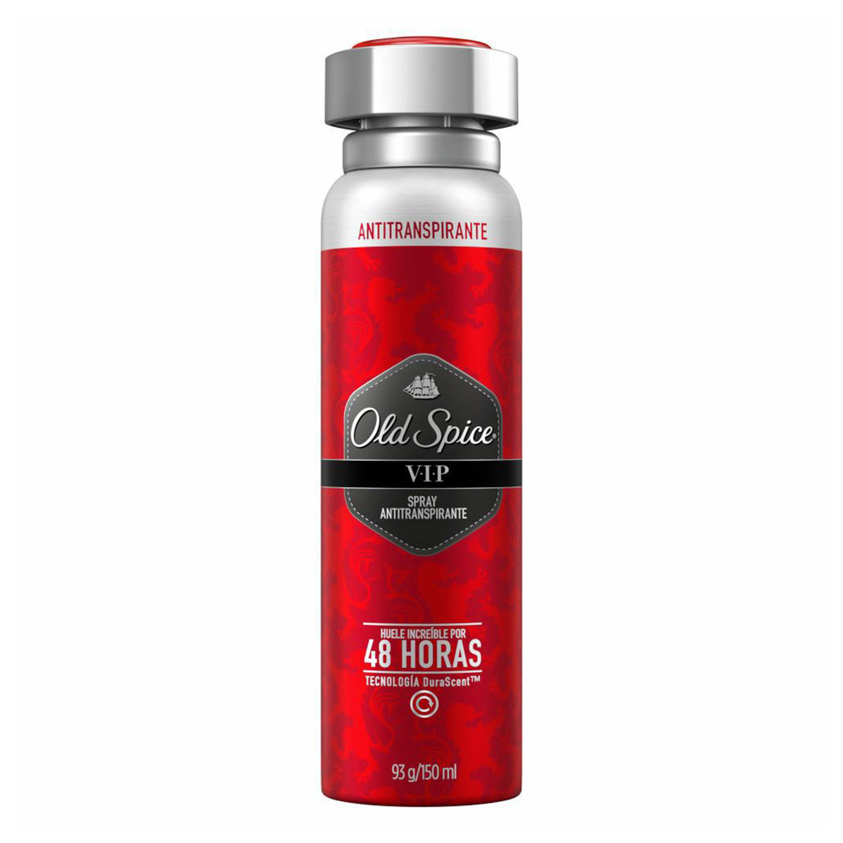 Desodorante Old Spice Aerosol Vip Hombre Antitranspirante 150 MLL