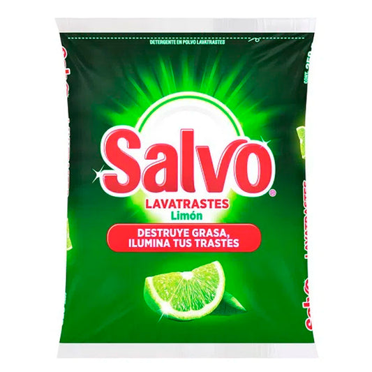 Detergente Salvo En Polvo 250 GRS