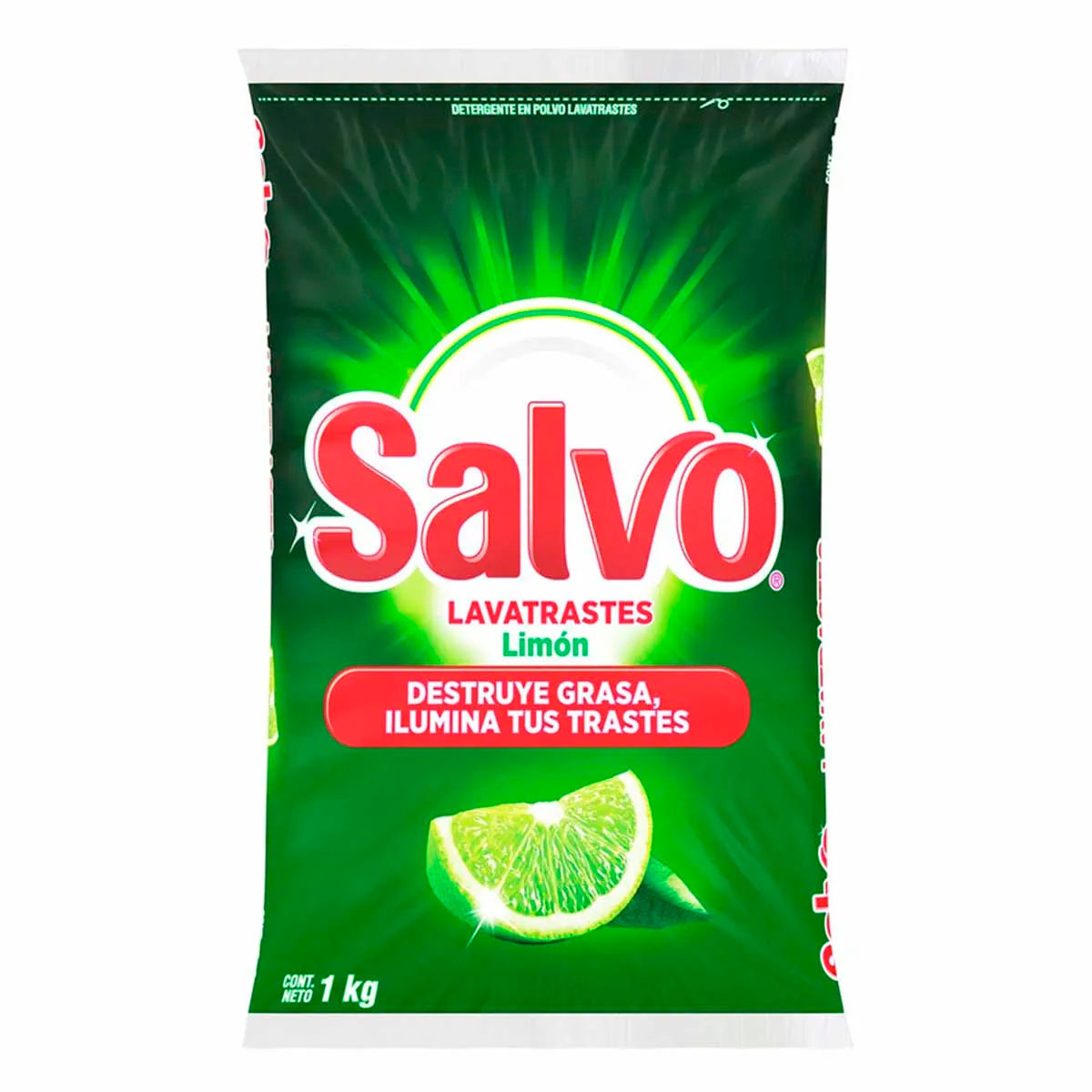 Detergente En Polvo Salvo Limon 1 KGS