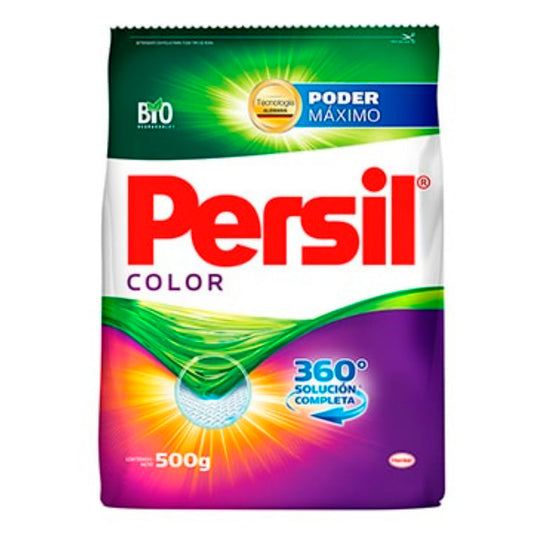 Detergente En Polvo Persil Color 500 GRS