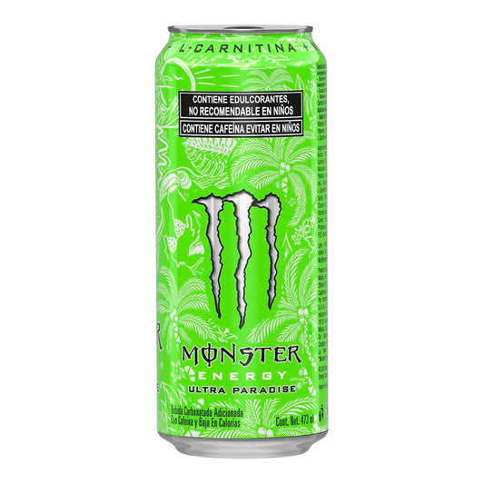 BEBIDA MONSTER ENERGY ULTRA PARADISE 473 MLL