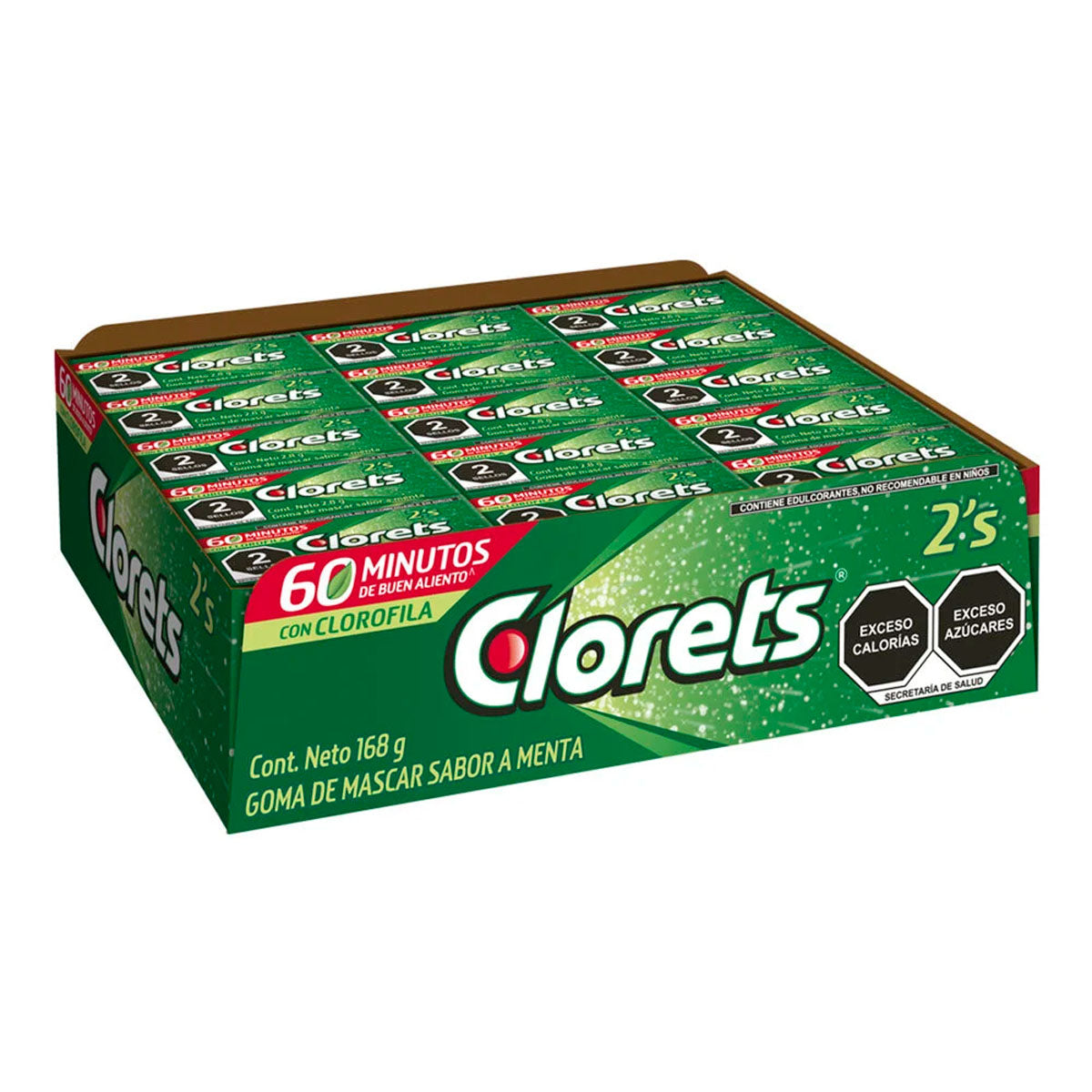 Chicles Cloret'S 2'S 60 PZS