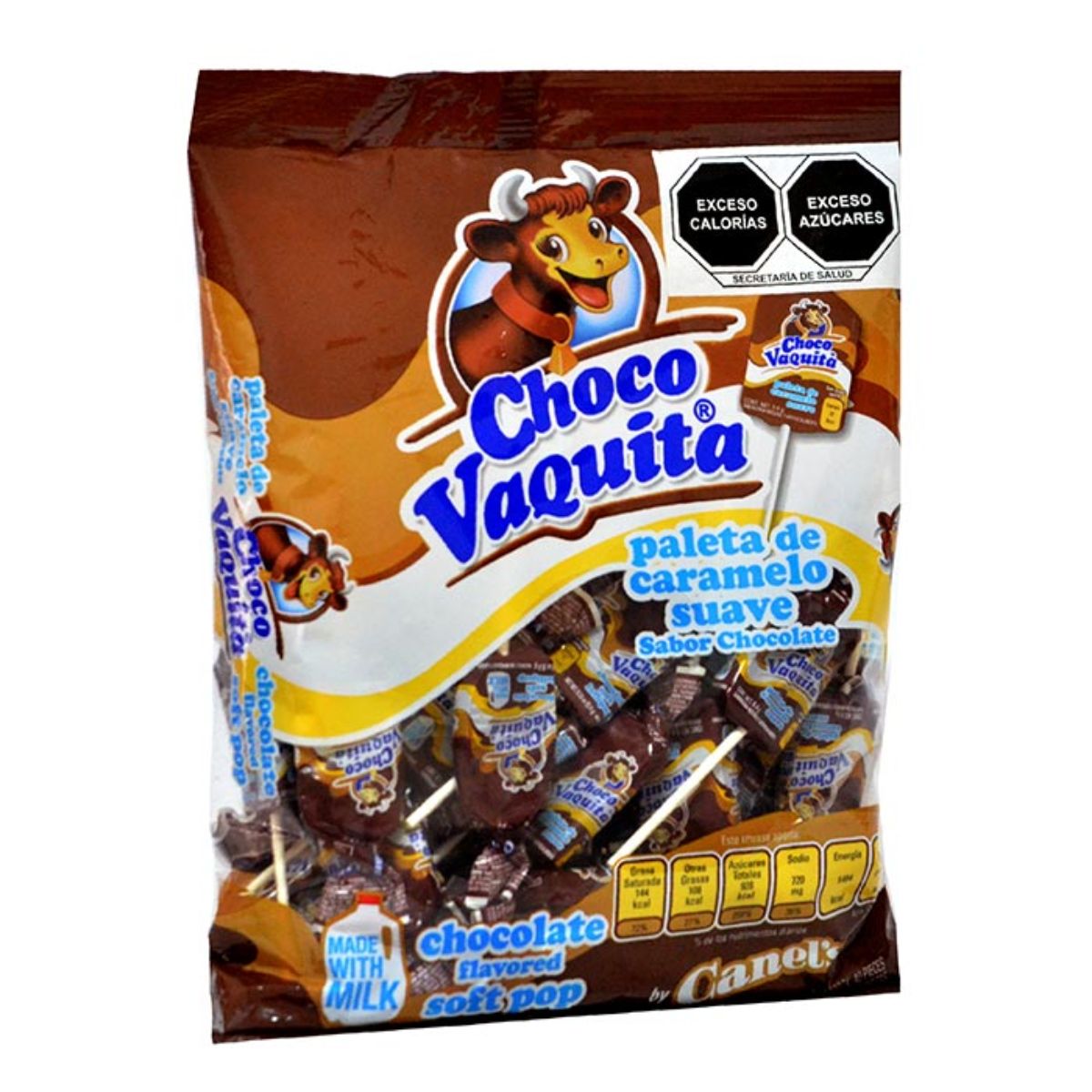 Paleta Canel'S Chocovaquita 40 PZS