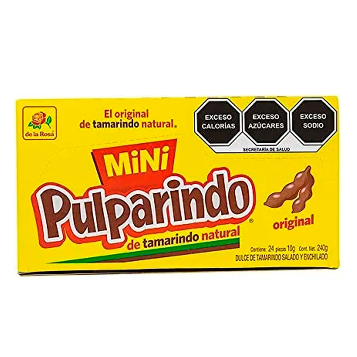 Pulparindo Mini 24 PZS