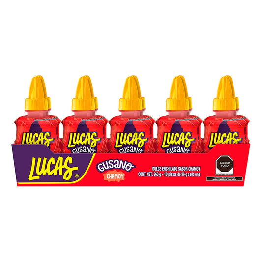 Lucas Gusano Chamoy 10 PZS