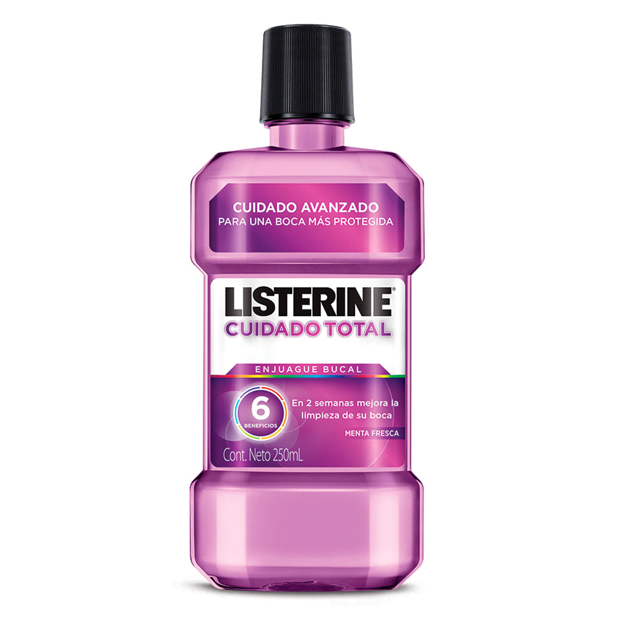 Enjuague Bucal Listerine Cuidado Total 250 MLL