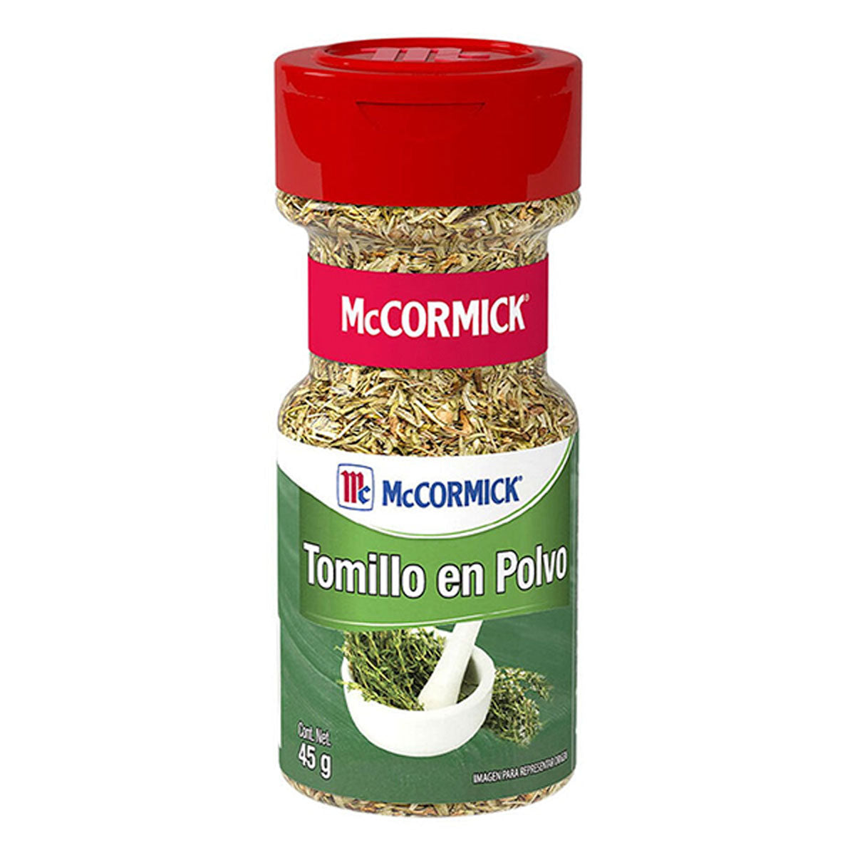 Especie Mccormick Tomillo Molido 45 GRS