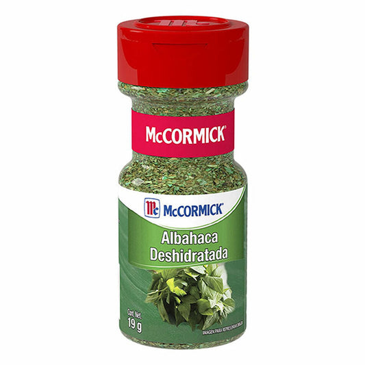 Especie Mccormick Albahaca Entera 19 GRS