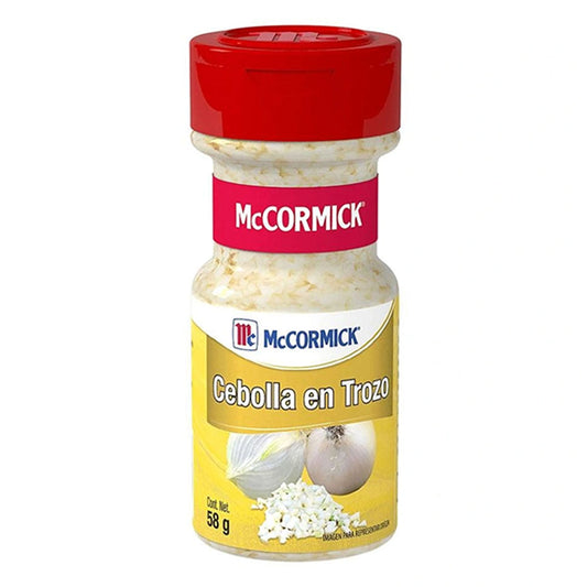 Especias Mccormick Cebolla En Trozos 58 GRS