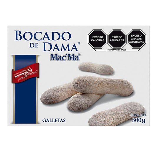 Galletas Mac/Ma Bocado Dama 300 GRS