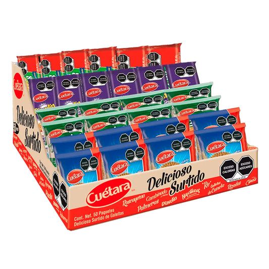 Galleta Cuetara 50 GRS