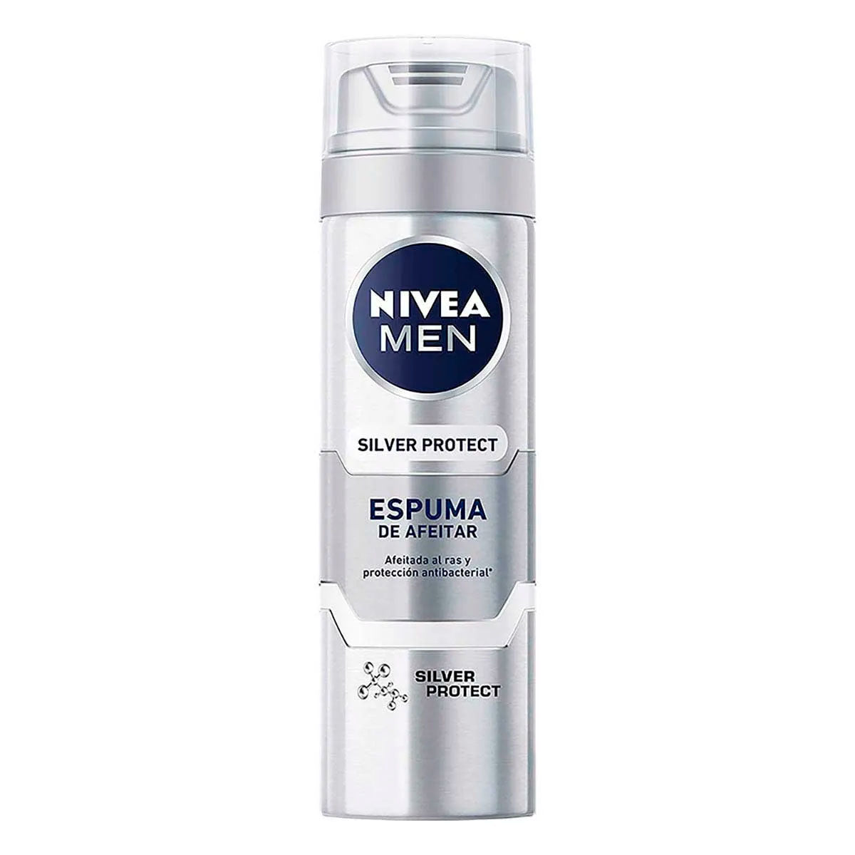 Espuma Para Afeitar Nivea Silver 200 MLL