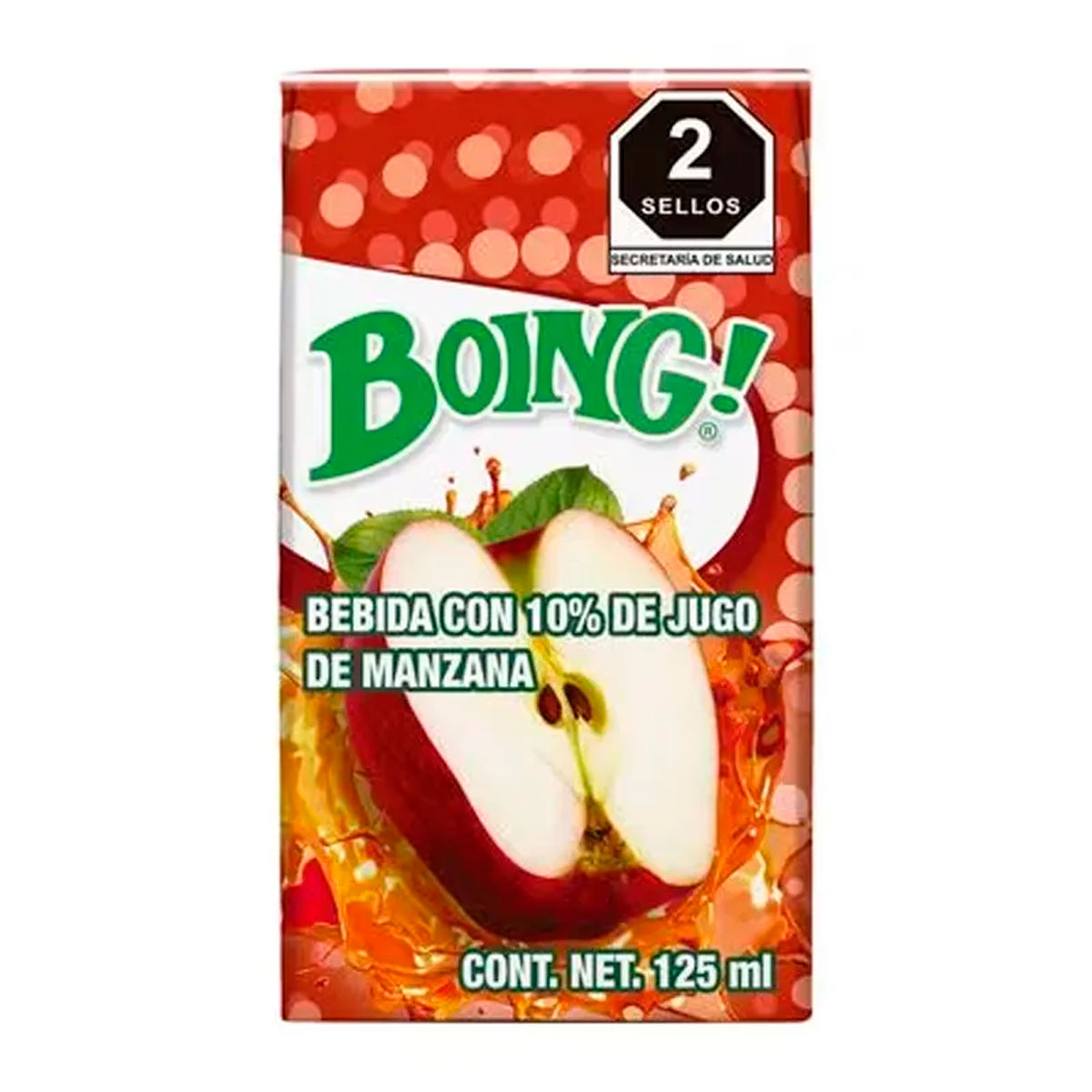 Jugo Boing Mini Manzana 125 MLL