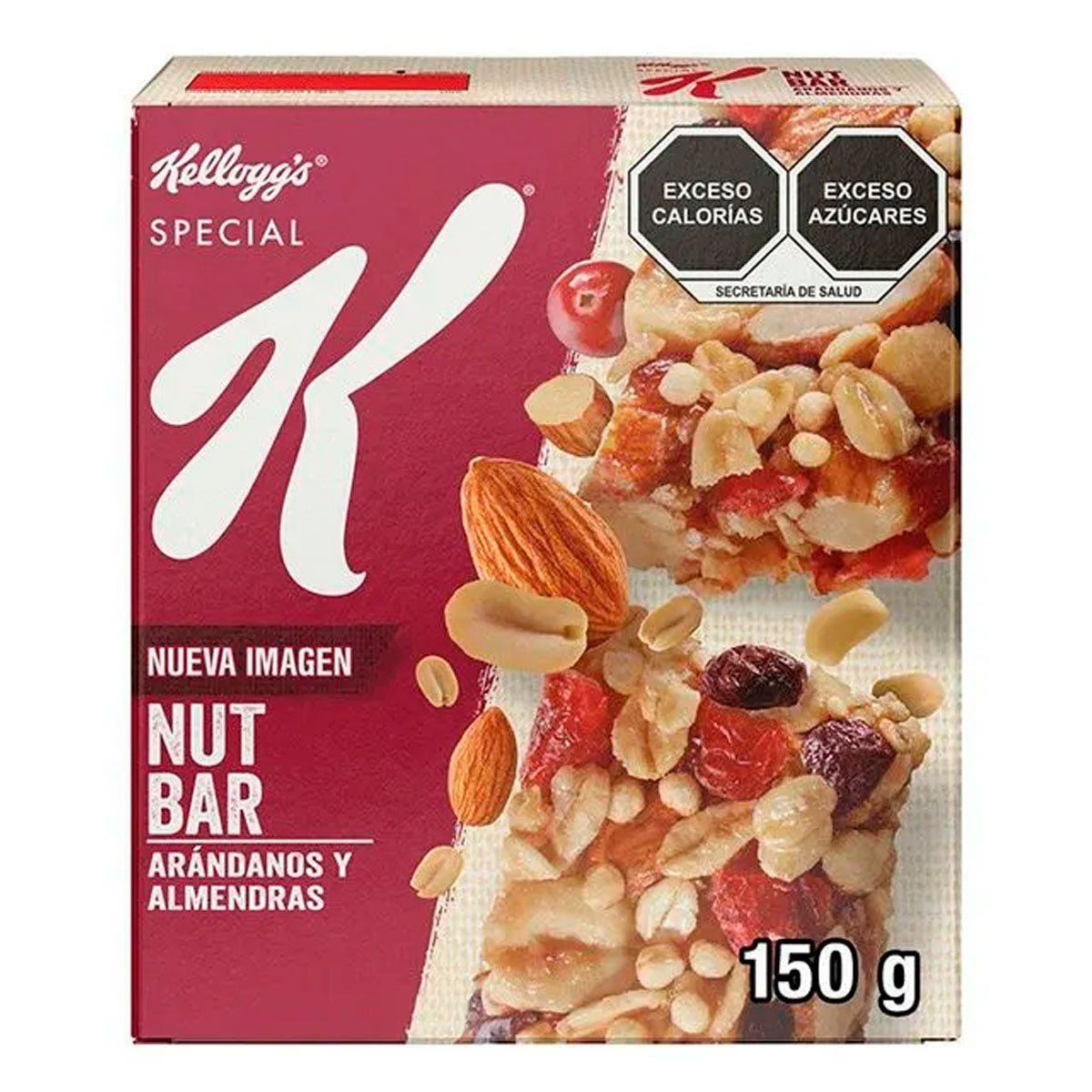 Barritas Kellogg'S Special K Almendra Arandano 33 GRS