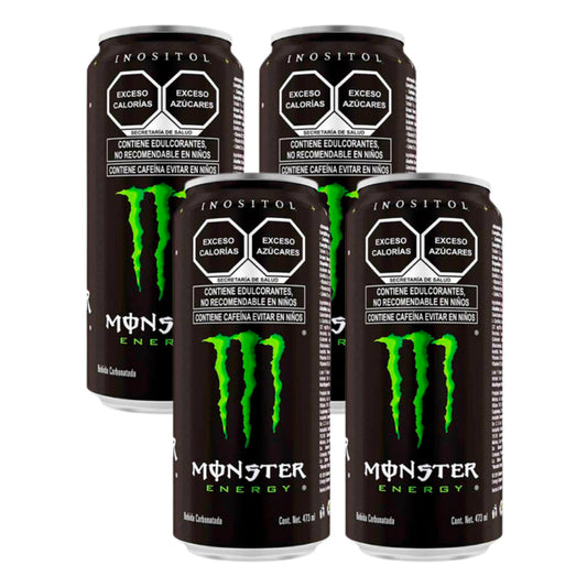 Bebida Monster Energy 473 MLL