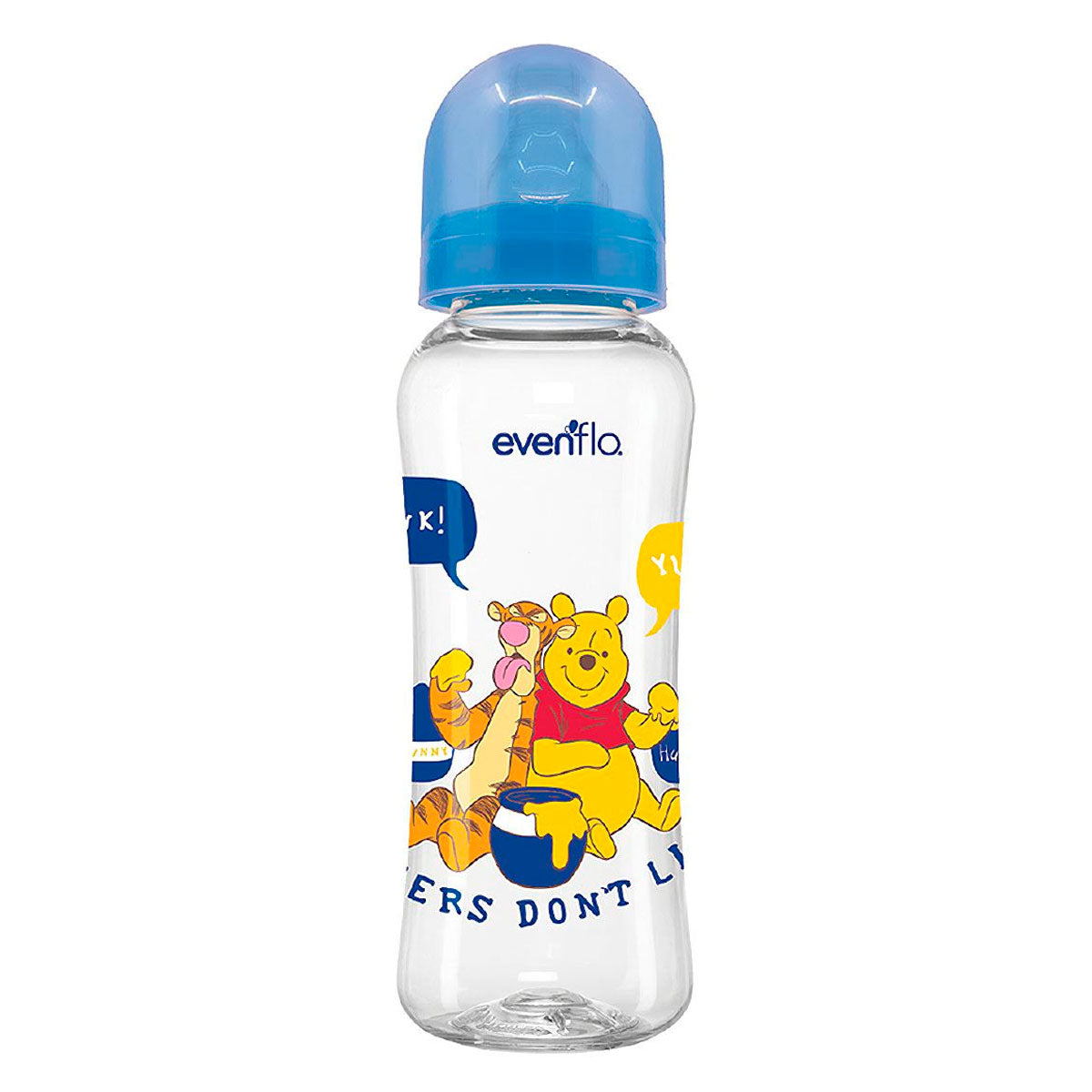 Biberon De Plastico Evenflo Pooh 8Oz 1 PZS