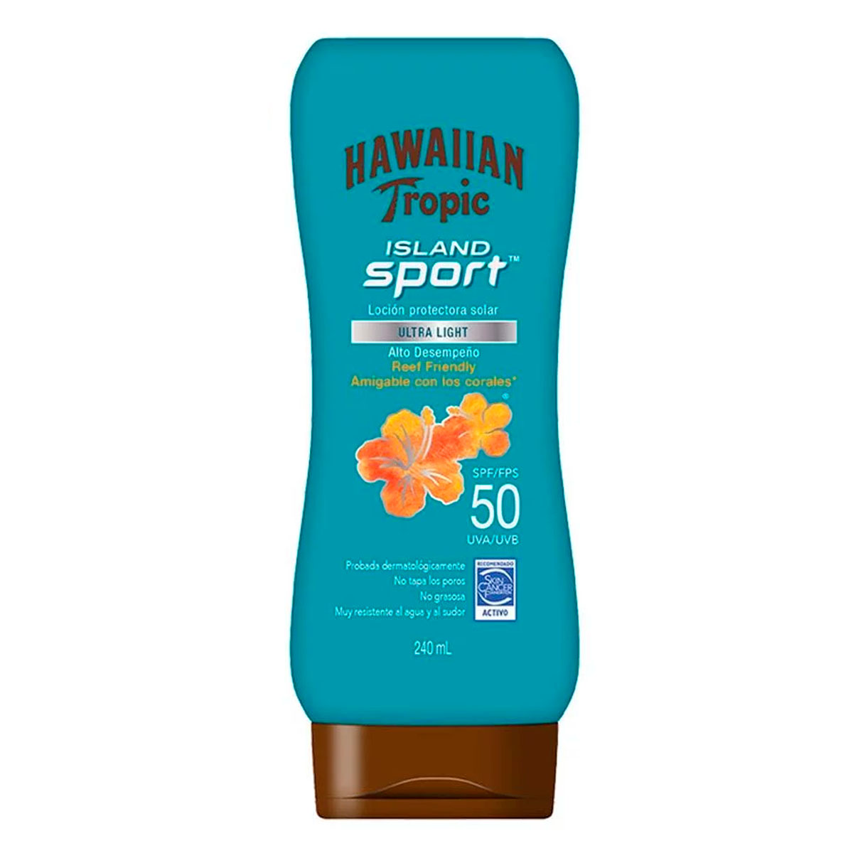 Bloqueador Hawaian Island Sport50 240 MLL