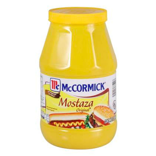 Mostaza Mccormick 3.85 KGS